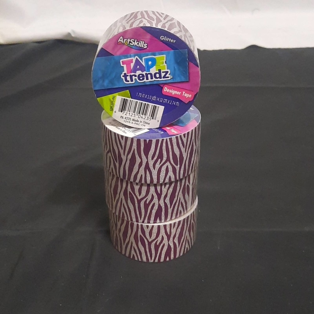 4 rolls Art Skills TAPE trends designer ta…